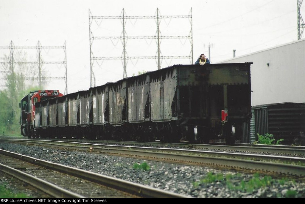 CP Ballast Train